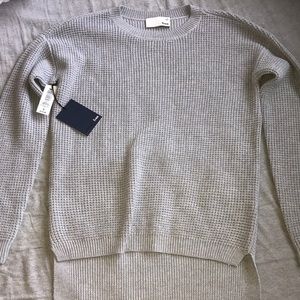 Grey Aritzia Sweater